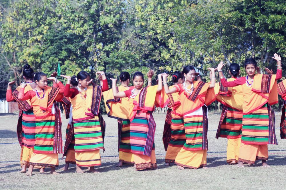 Bishu Mini Hornbill Tribal Festival celebration commences 